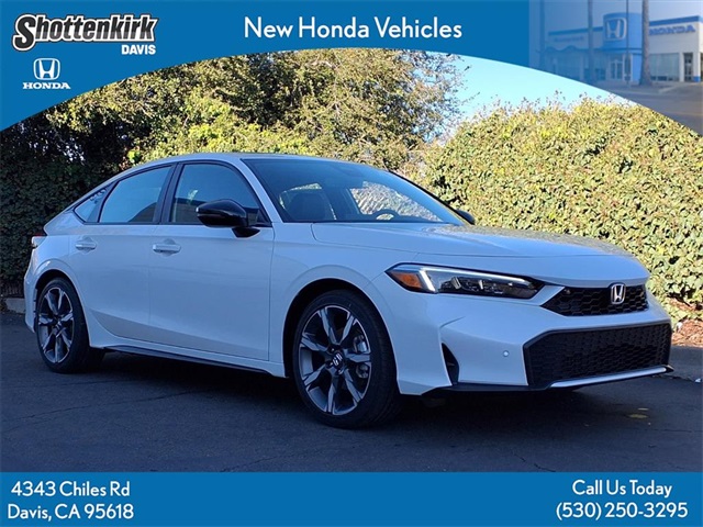 2026 Honda Civic Hatchback Sport Touring's photo