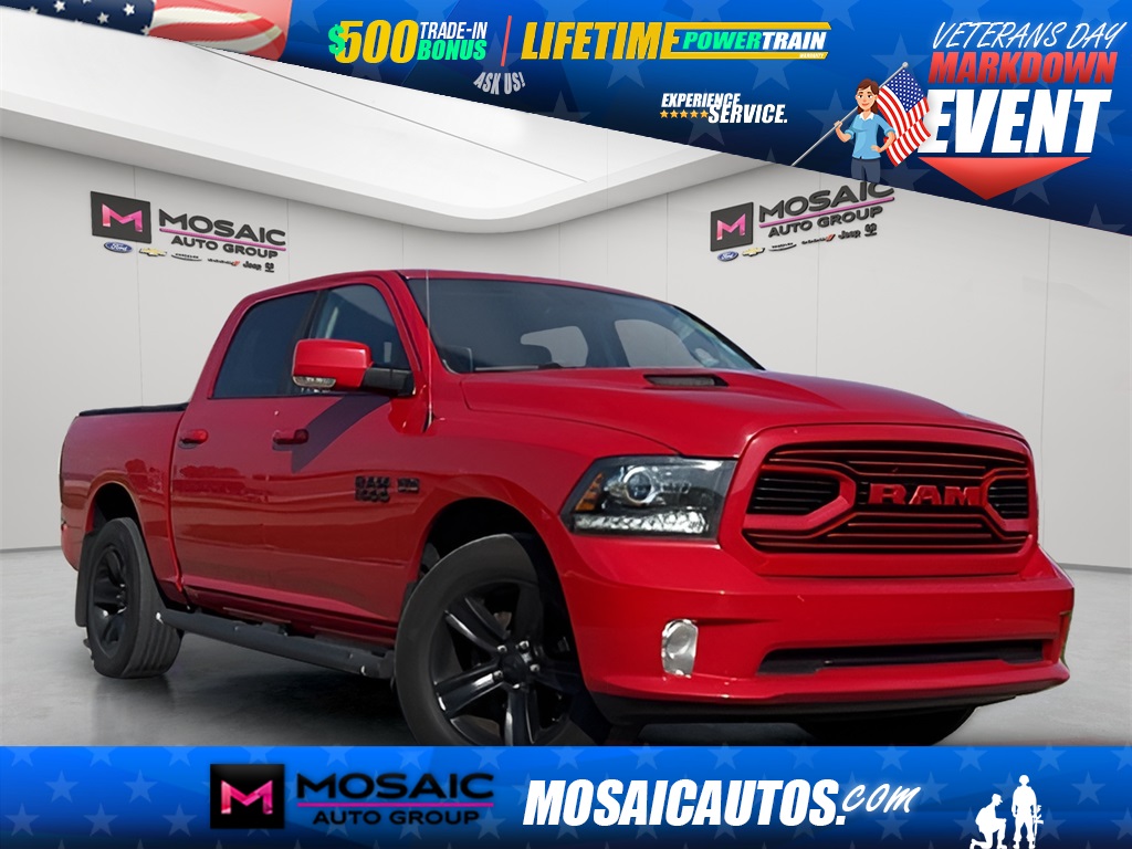 Used 2018 Ram 1500 Sport Trucks