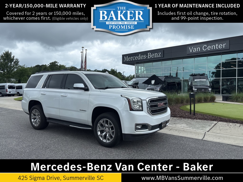 Used 2018 GMC Yukon 4x2 SUV for sale #SP1407 - photo 1