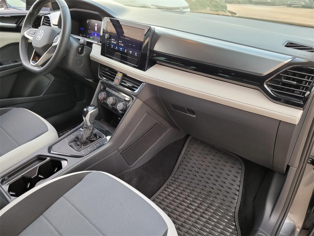 used 2025 Volkswagen Taos car, priced at $23,200