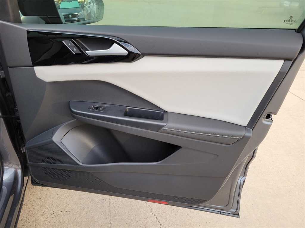 used 2025 Volkswagen Taos car, priced at $23,200