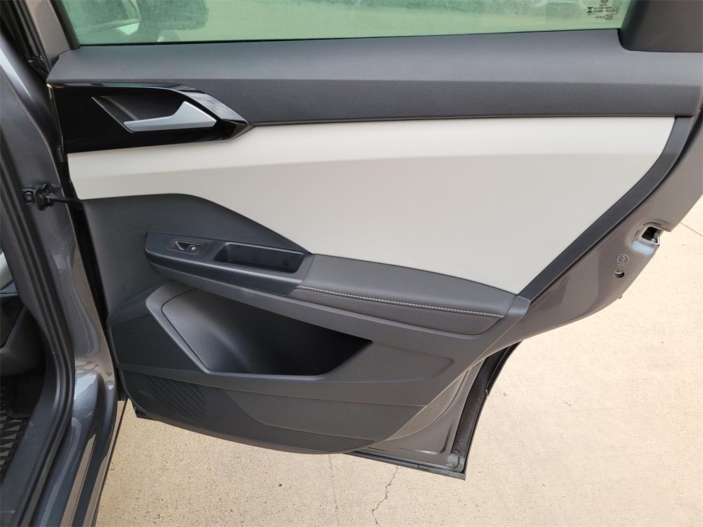 used 2025 Volkswagen Taos car, priced at $23,200