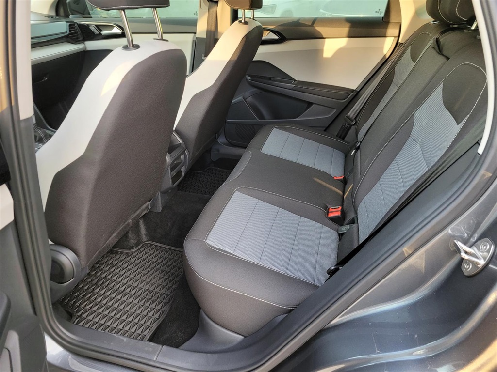 used 2025 Volkswagen Taos car, priced at $23,200