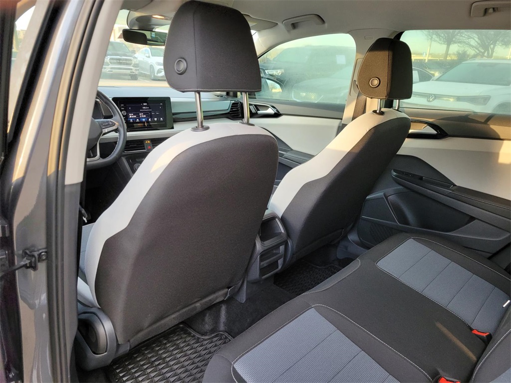 used 2025 Volkswagen Taos car, priced at $23,200