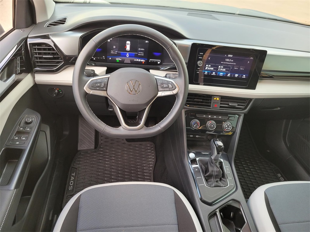 used 2025 Volkswagen Taos car, priced at $23,200