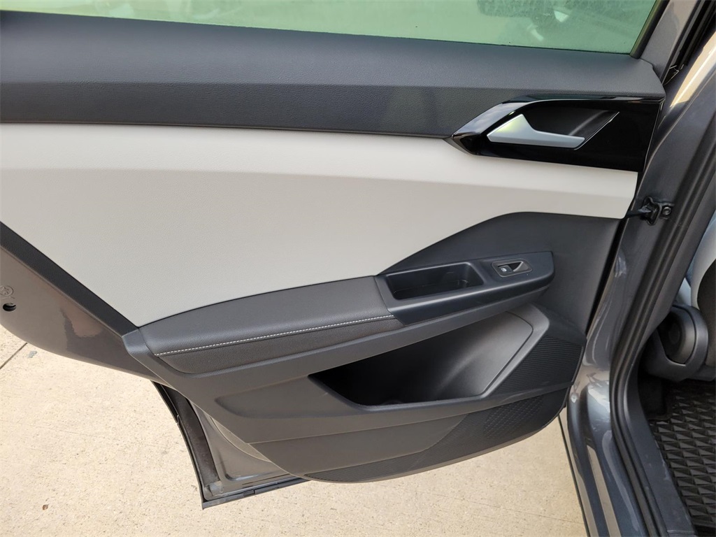 used 2025 Volkswagen Taos car, priced at $23,200