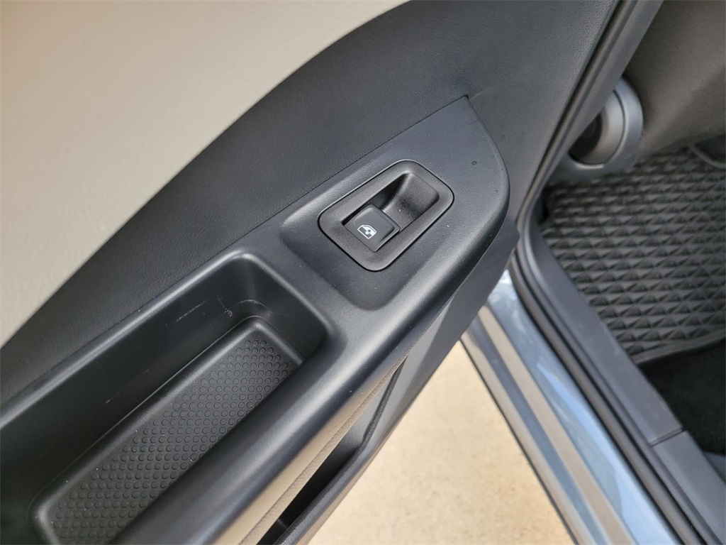 used 2025 Volkswagen Taos car, priced at $23,200