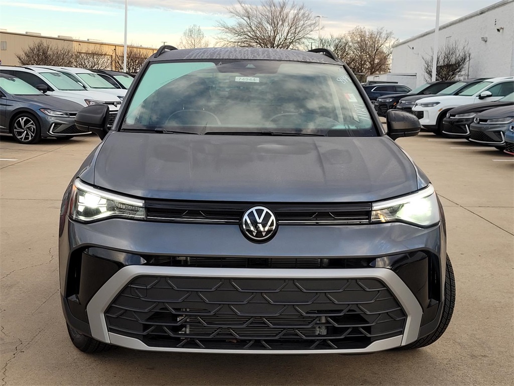 used 2025 Volkswagen Taos car, priced at $23,200