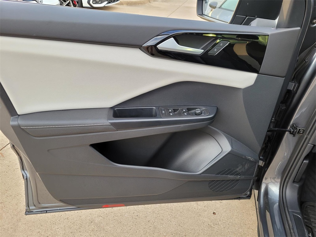 used 2025 Volkswagen Taos car, priced at $23,200