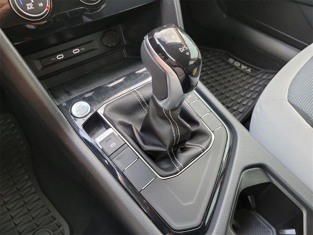 used 2025 Volkswagen Taos car, priced at $23,200