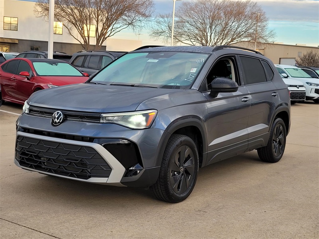 used 2025 Volkswagen Taos car, priced at $23,200