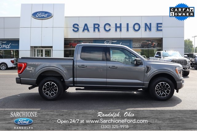 used 2022 Ford F-150 car, priced at $35,600