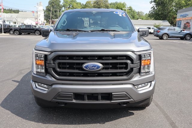 used 2022 Ford F-150 car, priced at $34,500