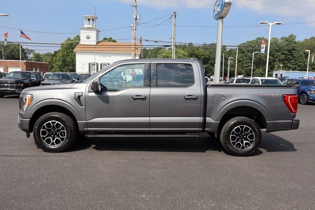 used 2022 Ford F-150 car, priced at $34,500