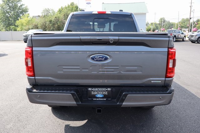 used 2022 Ford F-150 car, priced at $34,500
