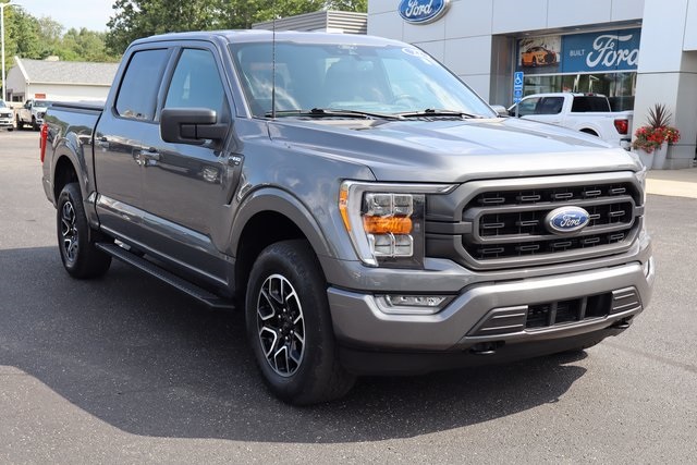 used 2022 Ford F-150 car, priced at $34,500