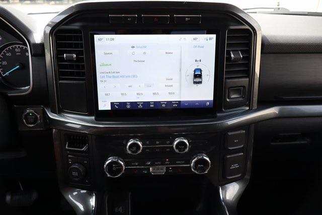 used 2022 Ford F-150 car, priced at $34,500