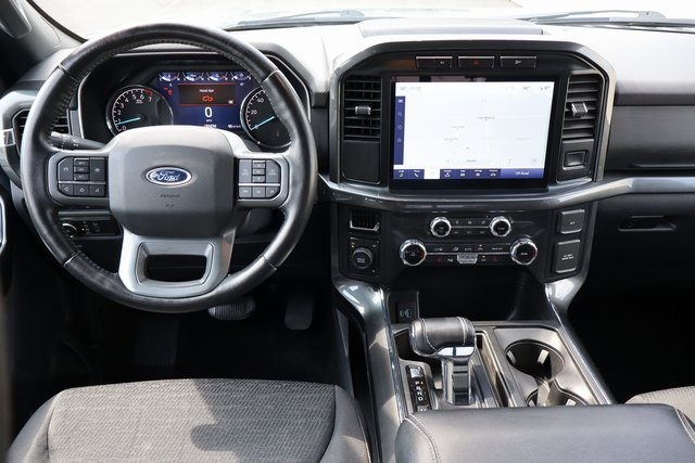 used 2022 Ford F-150 car, priced at $34,500