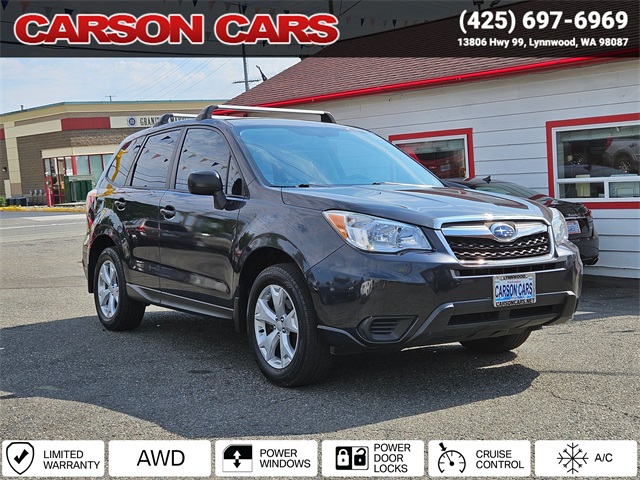 2015 Subaru Forester i