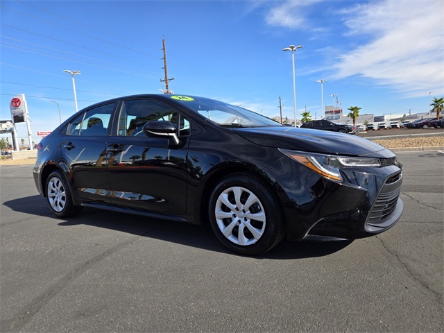 Certified 2024 Toyota Corolla LE with VIN 5YFB4MDE9RP147642 for sale in Northfield, Minnesota