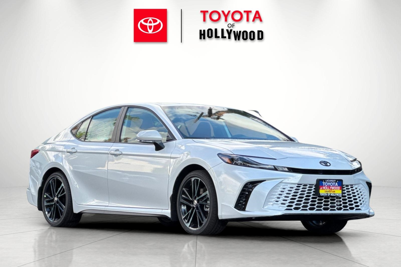 2026 Toyota Camry XSE's photo
