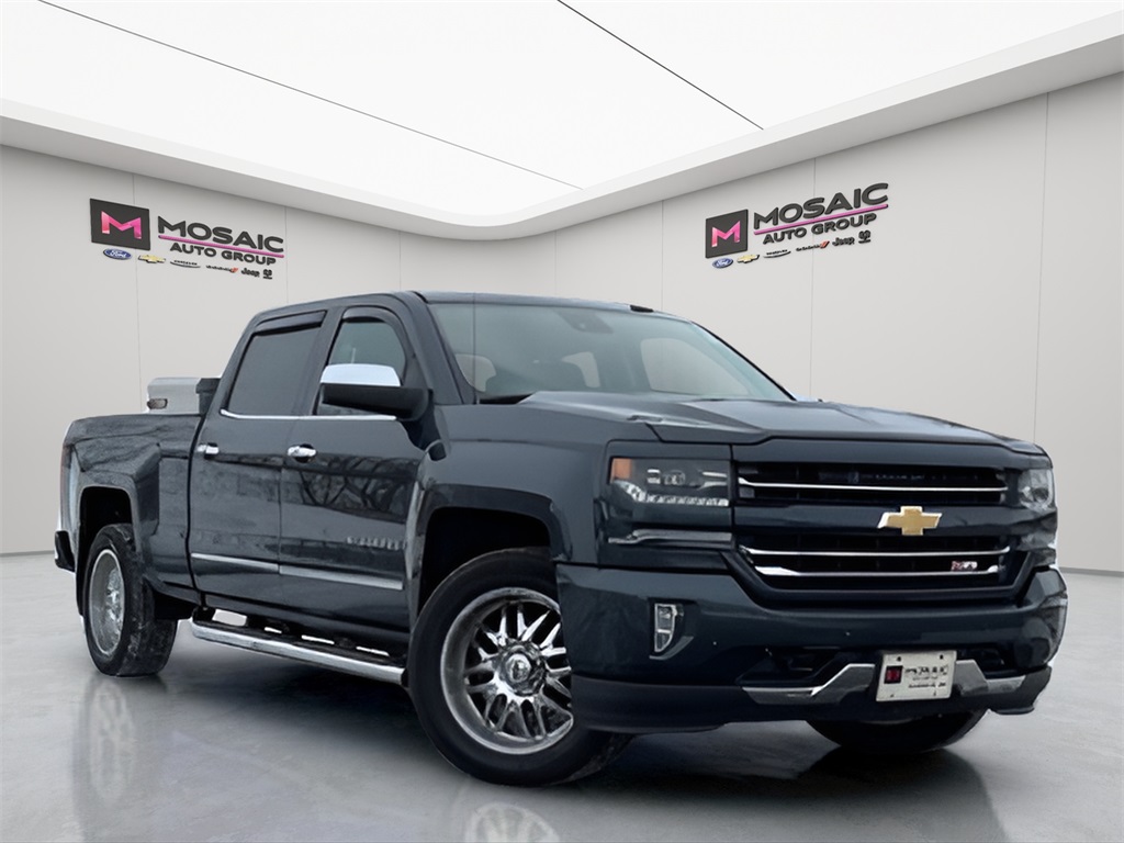 Used 2017 Chevrolet Silverado 1500 LTZ Trucks
