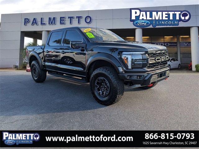 used 2025 Ford F-150 car, priced at $123,151