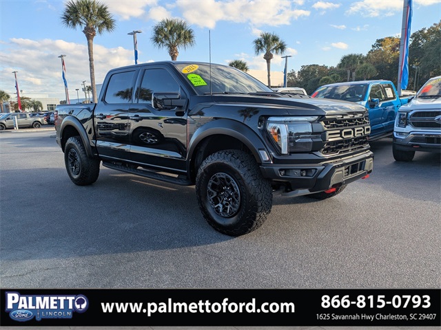 used 2025 Ford F-150 car, priced at $123,151