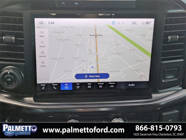 used 2025 Ford F-150 car, priced at $123,151