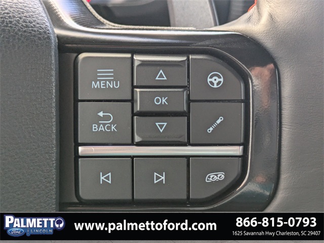 used 2025 Ford F-150 car, priced at $123,151