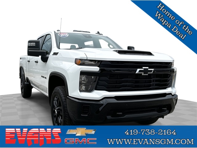 2025 Chevrolet Silverado 2500HD