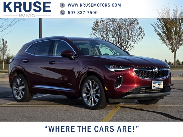 2021 Buick Envision AWD Avenir