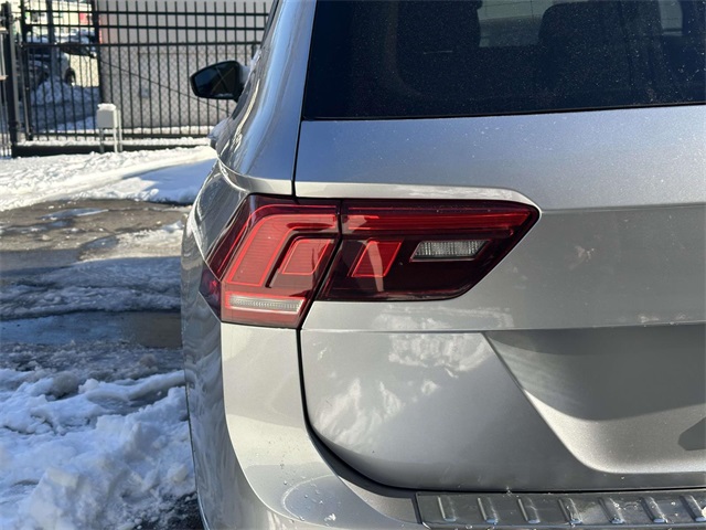 used 2023 Volkswagen Tiguan car, priced at $24,662