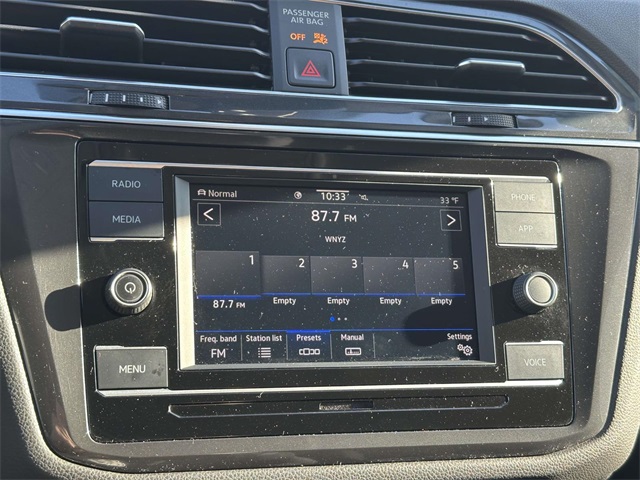 used 2023 Volkswagen Tiguan car, priced at $24,662