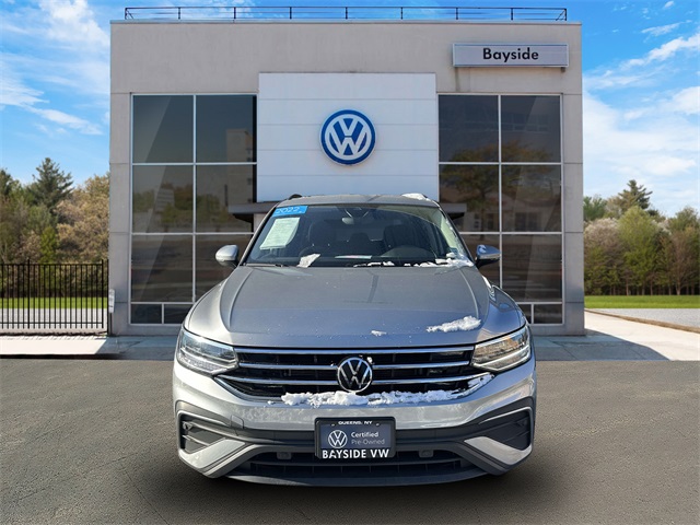 used 2023 Volkswagen Tiguan car, priced at $24,662