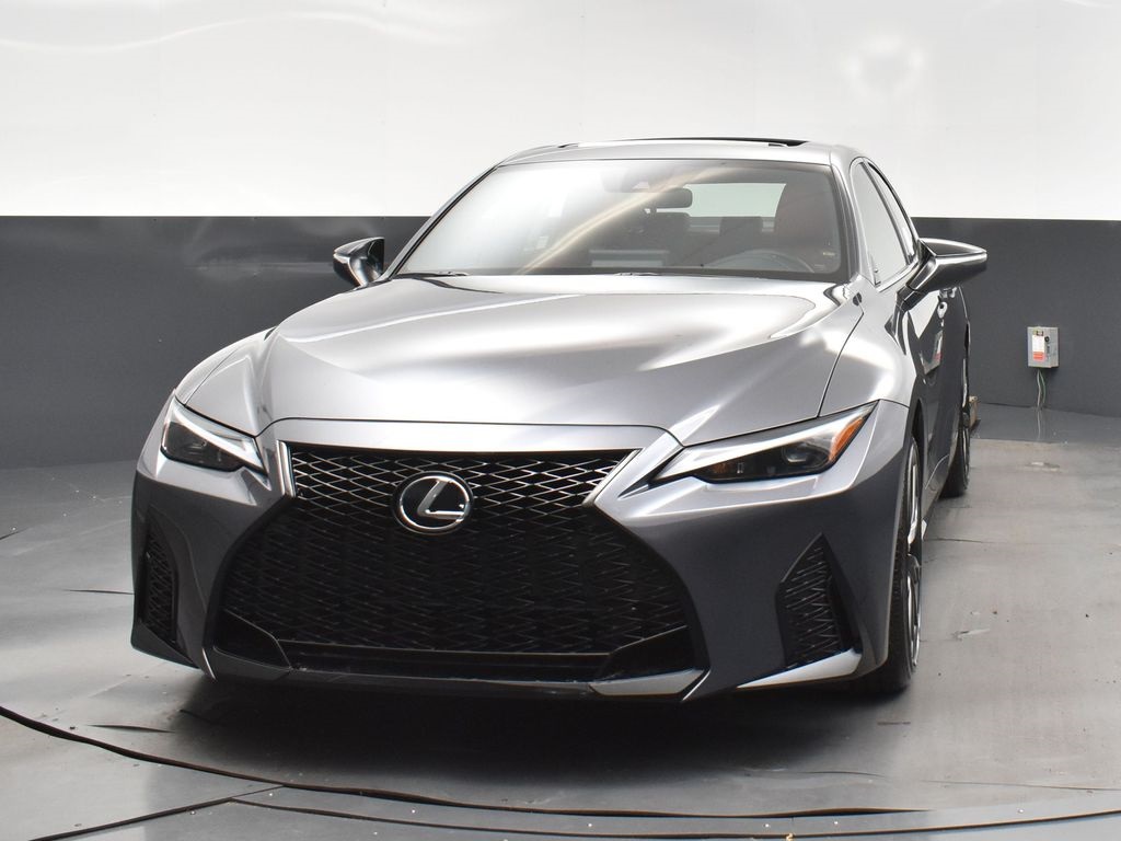 2025 Gray Lexus IS 350 F SPORT Design RWD Sedan