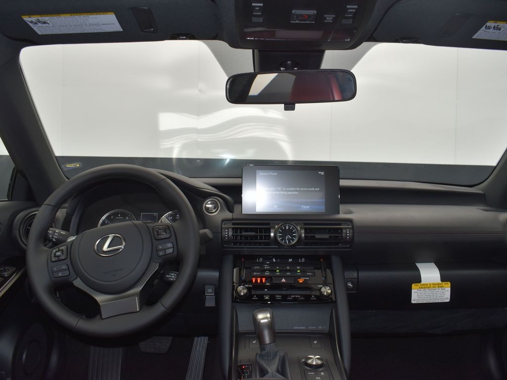 2025 Gray Lexus IS 350 F SPORT Design RWD Sedan