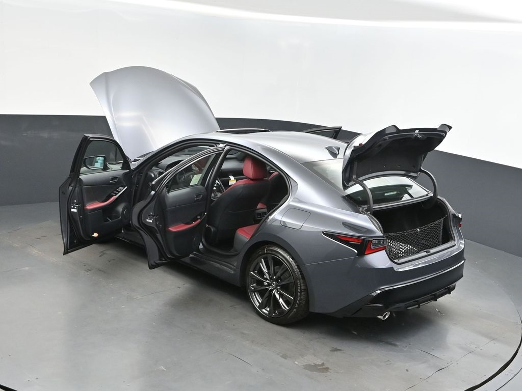 2025 Gray Lexus IS 350 F SPORT Design RWD Sedan