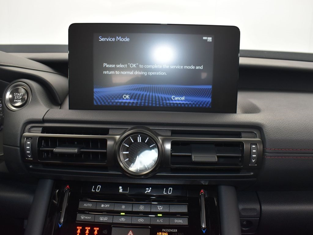 2025 Gray Lexus IS 350 F SPORT Design RWD Sedan
