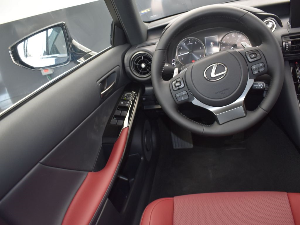 2025 Gray Lexus IS 350 F SPORT Design RWD Sedan