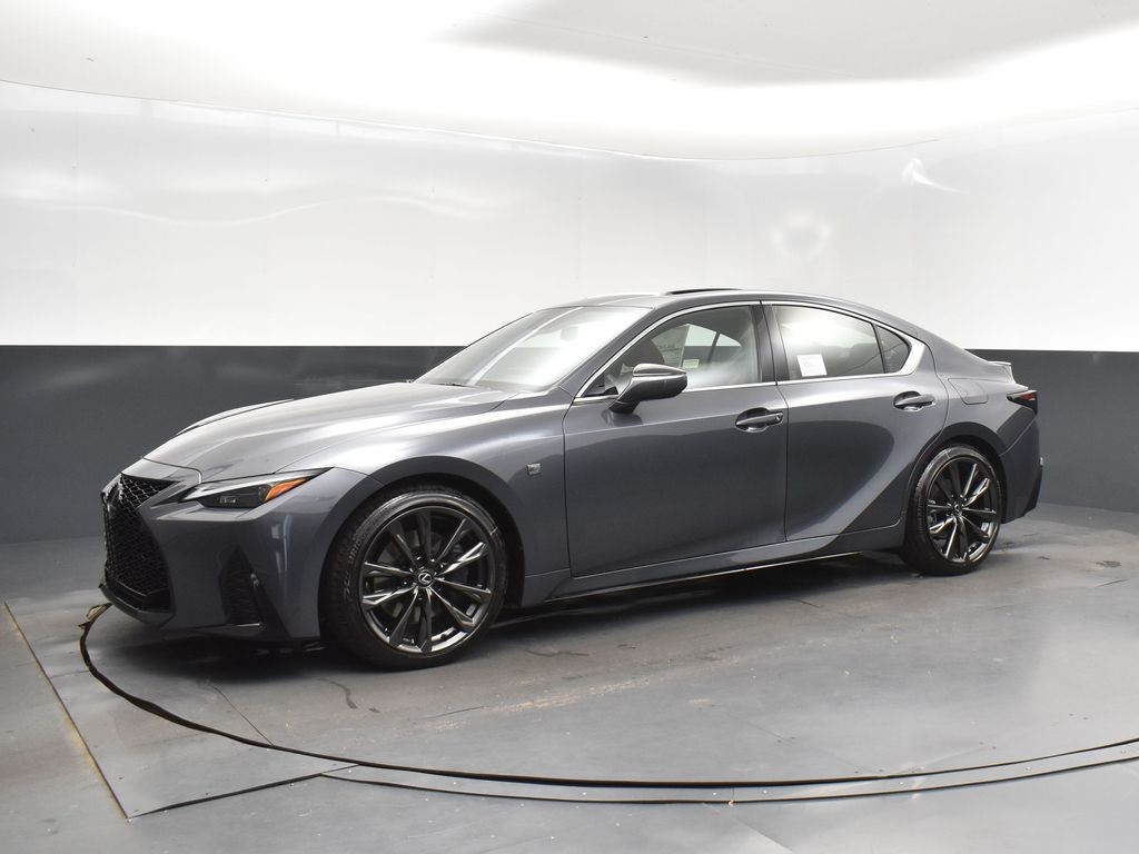2025 Gray Lexus IS 350 F SPORT Design RWD Sedan