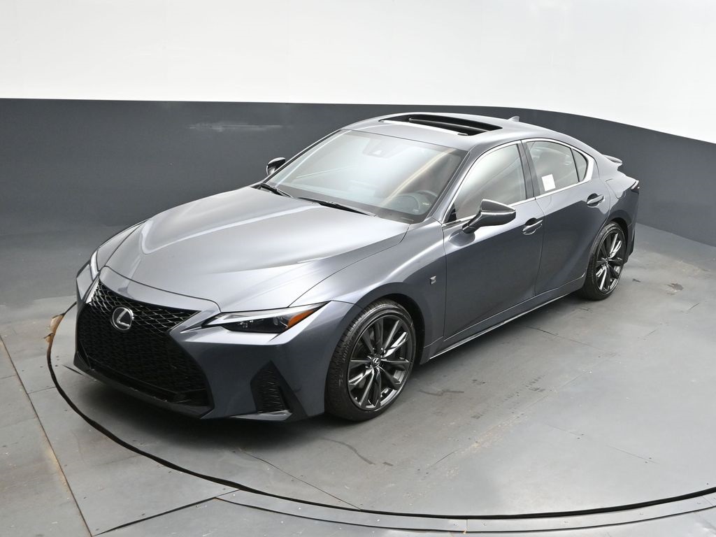 2025 Gray Lexus IS 350 F SPORT Design RWD Sedan