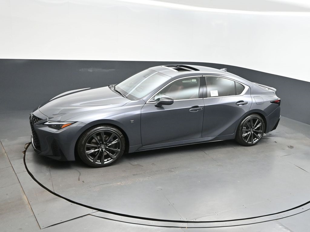 2025 Gray Lexus IS 350 F SPORT Design RWD Sedan