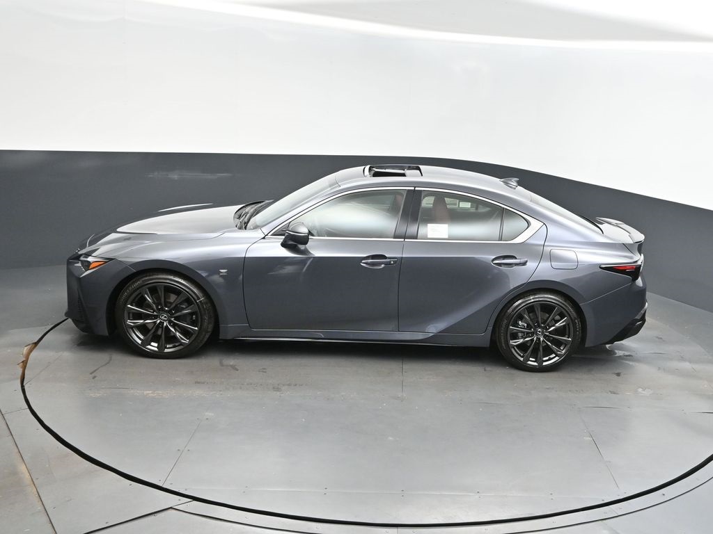 2025 Gray Lexus IS 350 F SPORT Design RWD Sedan