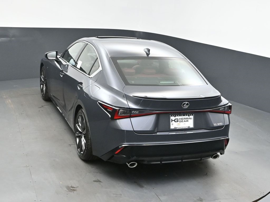2025 Gray Lexus IS 350 F SPORT Design RWD Sedan