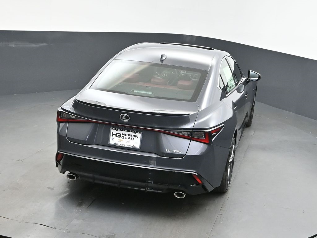 2025 Gray Lexus IS 350 F SPORT Design RWD Sedan