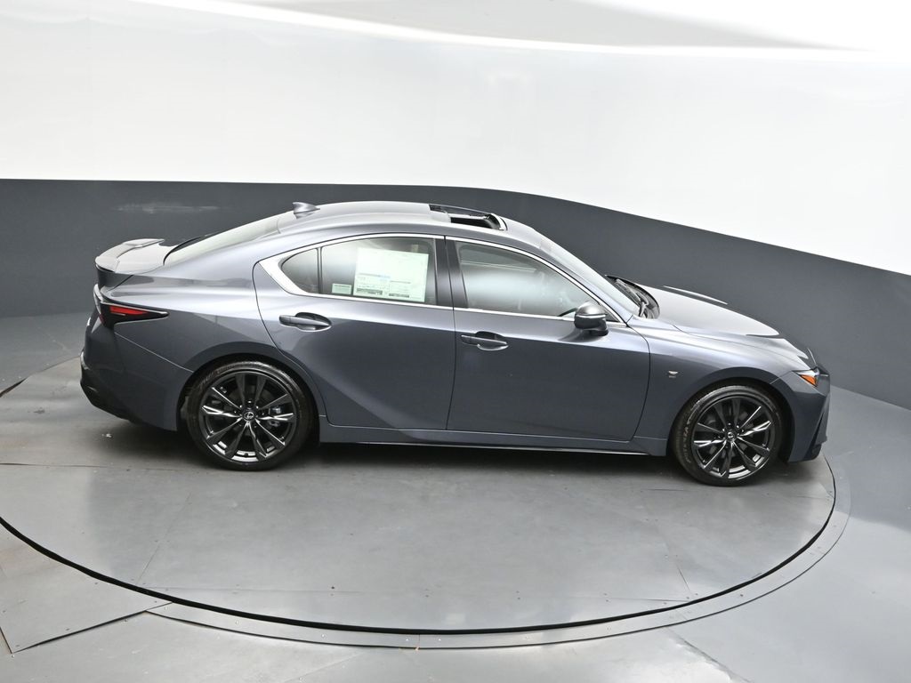 2025 Gray Lexus IS 350 F SPORT Design RWD Sedan