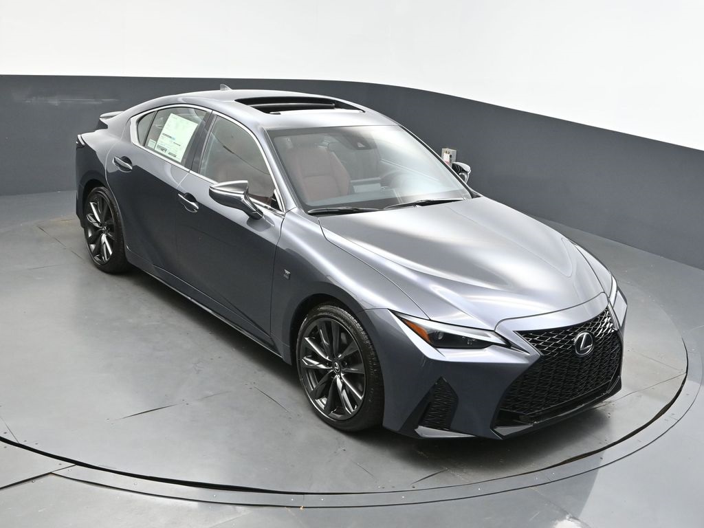 2025 Gray Lexus IS 350 F SPORT Design RWD Sedan