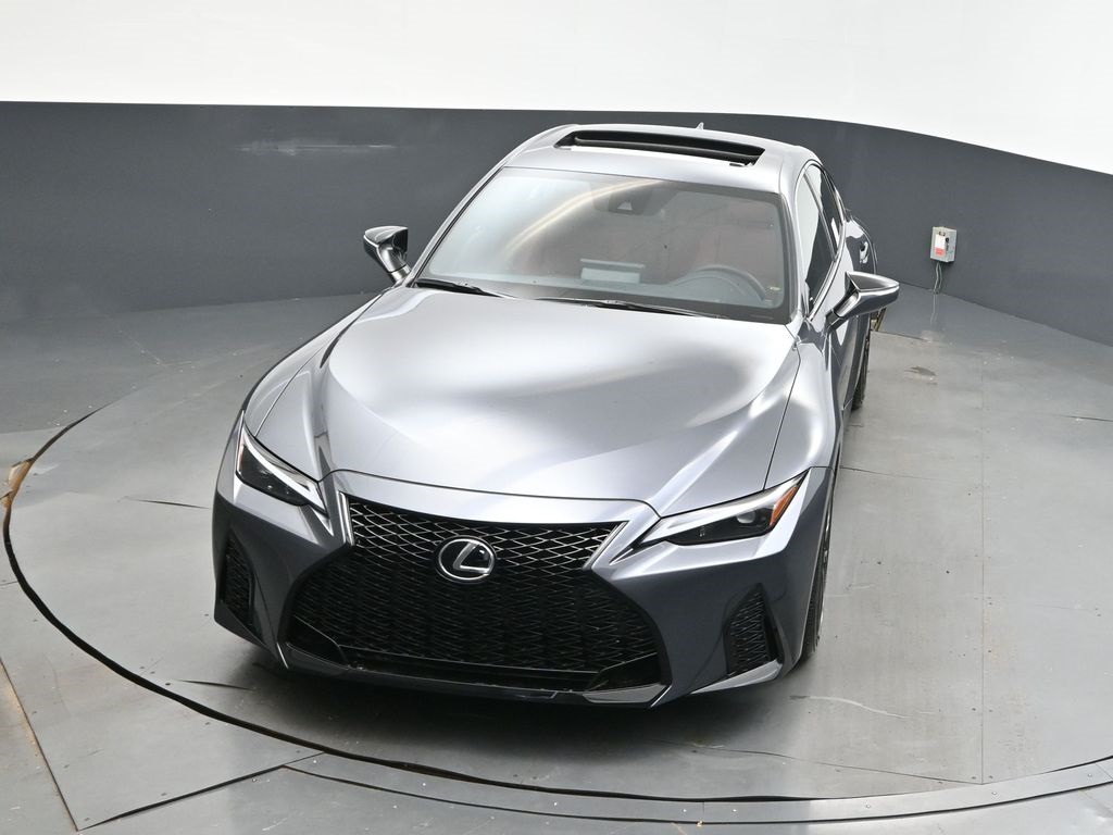 2025 Gray Lexus IS 350 F SPORT Design RWD Sedan