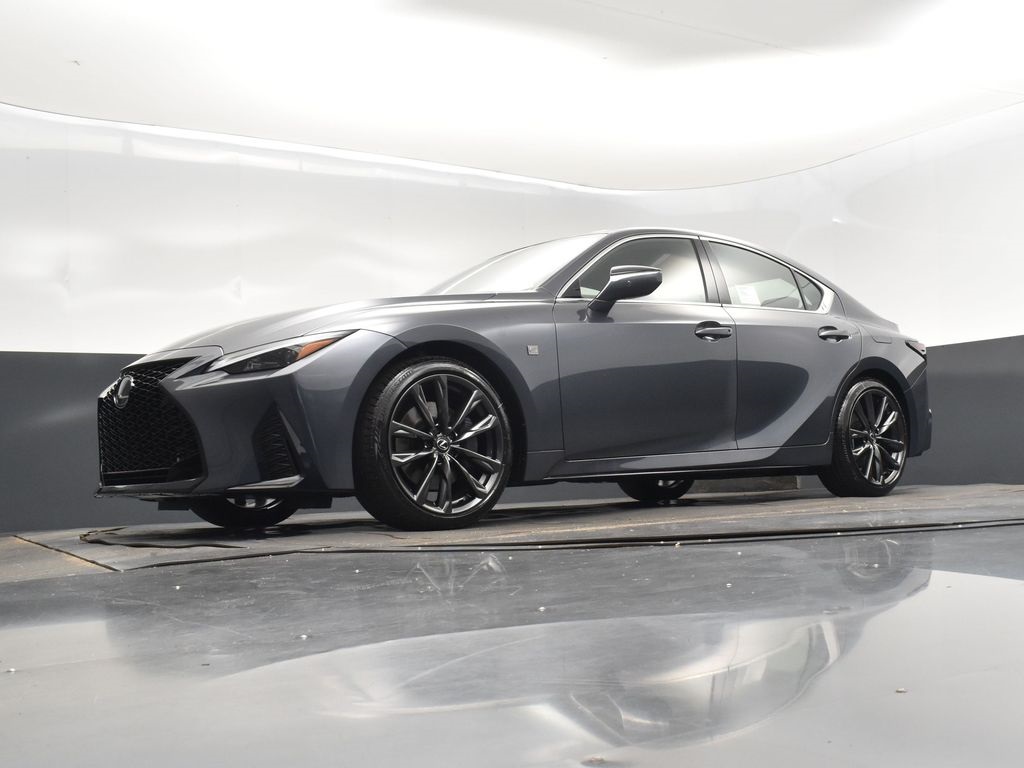 2025 Gray Lexus IS 350 F SPORT Design RWD Sedan